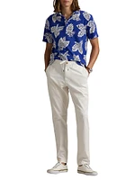 Custom-Slim-Fit Monstera Spa Terry Polo Shirt