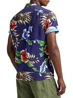 Classic Fit Tropical Camp Shirt