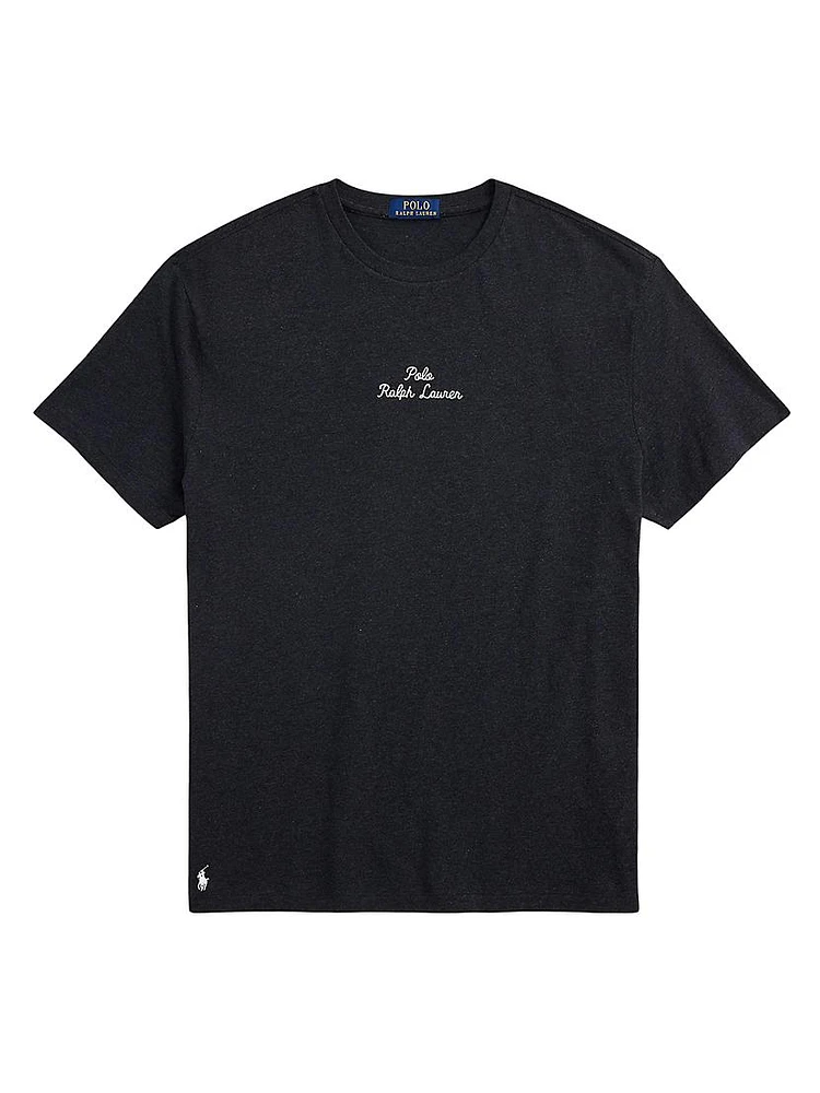 Classic-Fit Logo Jersey T-Shirt