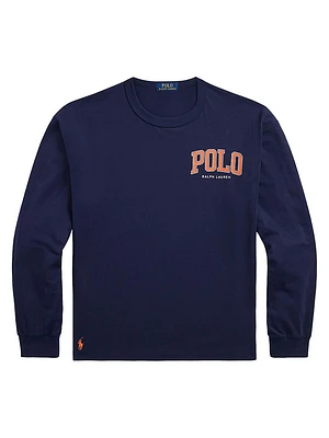 Classic-Fit Logo Jersey T-Shirt