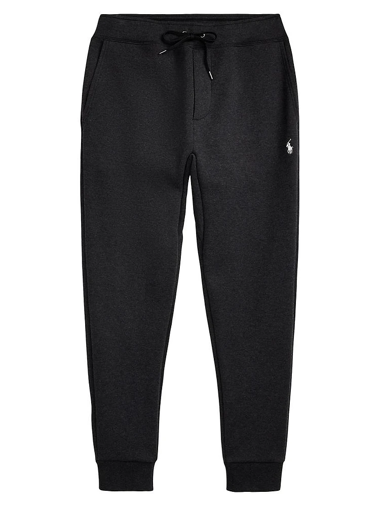 Thermal Logo Double-Knit Joggers