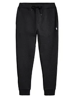 Thermal Logo Double-Knit Joggers