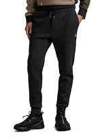 Thermal Logo Double-Knit Joggers