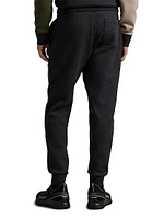 Thermal Logo Double-Knit Joggers