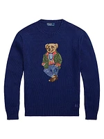 Polo Bear Cotton Sweater