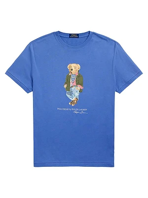 Classic-Fit Polo Bear Jersey T-Shirt