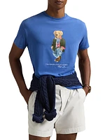 Classic-Fit Polo Bear Jersey T-Shirt