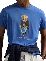 Classic-Fit Polo Bear Jersey T-Shirt