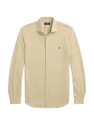 Herringbone Jersey Shirt