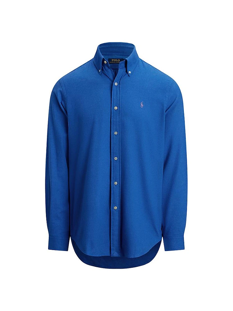 Classic Fit Performance Twill Shirt
