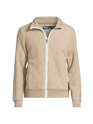 Performance Wool-Blend-Fleece Jacket