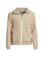Performance Wool-Blend-Fleece Jacket