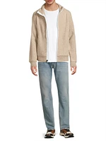 Performance Wool-Blend-Fleece Jacket