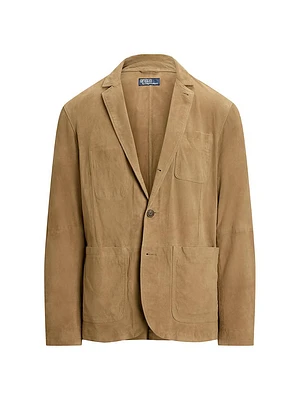 Suede Pocket Jacket