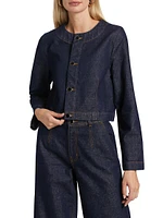 Ezra Button-Front Jacket