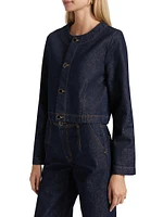 Ezra Button-Front Jacket