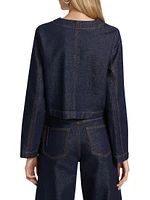 Ezra Button-Front Jacket