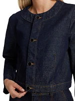 Ezra Button-Front Jacket