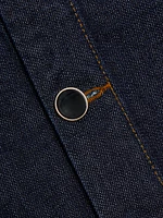 Ezra Button-Front Jacket