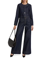 Ezra Button-Front Jacket