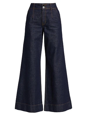 Mille High-Rise Wide-Leg Jeans