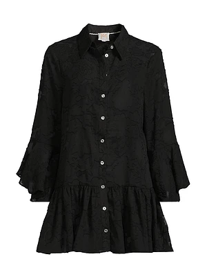 Vierra Rose Burnout Dress