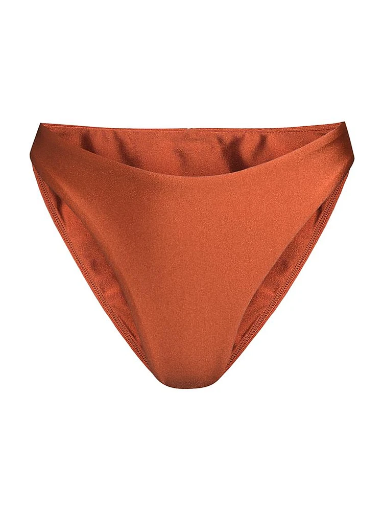 Margot Gloss Bikini Bottom