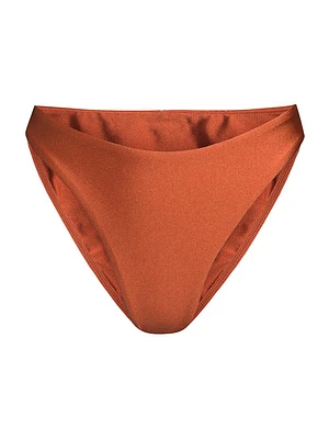 Margot Gloss Bikini Bottom
