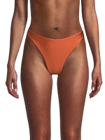 Margot Gloss Bikini Bottom