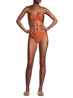 Margot Gloss Bikini Bottom