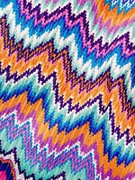 Margot Barcelona Metallic Chevron Bikini Bottom