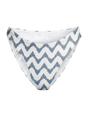 Margot Barcelona Chevron Bikini Bottom