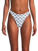 Margot Barcelona Chevron Bikini Bottom