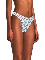 Margot Barcelona Chevron Bikini Bottom