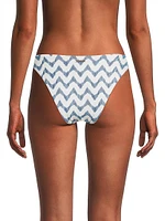 Margot Barcelona Chevron Bikini Bottom