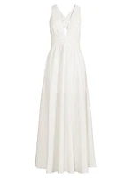 Catarina Poplin Maxi Dress