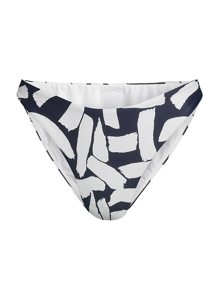 Margot Brushstroke Bikini Bottom