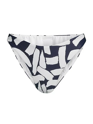Margot Brushstroke Bikini Bottom