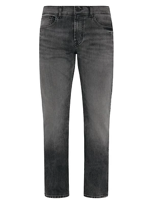 The Straight Half-Step Jeans