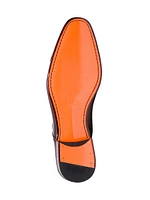Adrian Monk-Strap Leather Dress Shoes