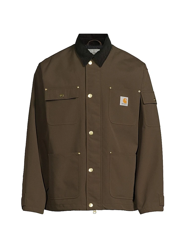 Clapton Canvas Jacket