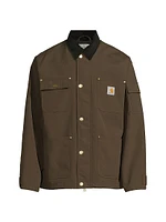 Clapton Canvas Jacket