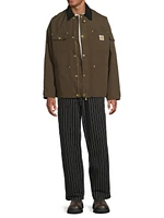 Clapton Canvas Jacket