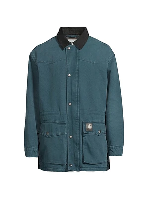 OG Santa Fe Cotton Canvas Coat
