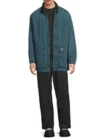 OG Santa Fe Cotton Canvas Coat