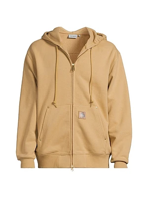 Eldon Logo Cotton-Blend Hoodie