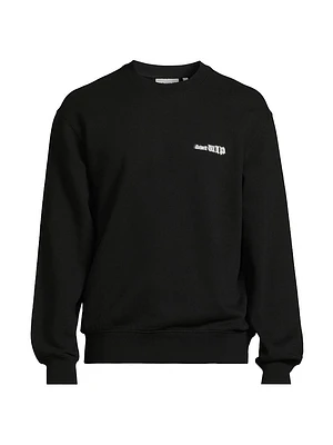 Greatest Flicks Logo Cotton Sweatshirt