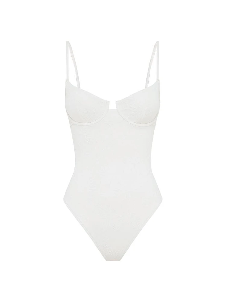Quintessential One-Piece Swimsuit