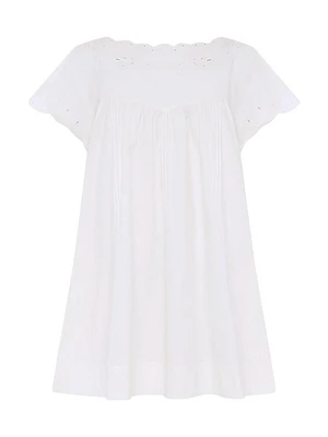 Memoir Embroidered Minidress