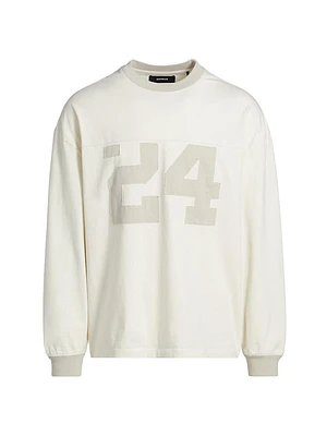 Varsity Crewneck T-Shirt